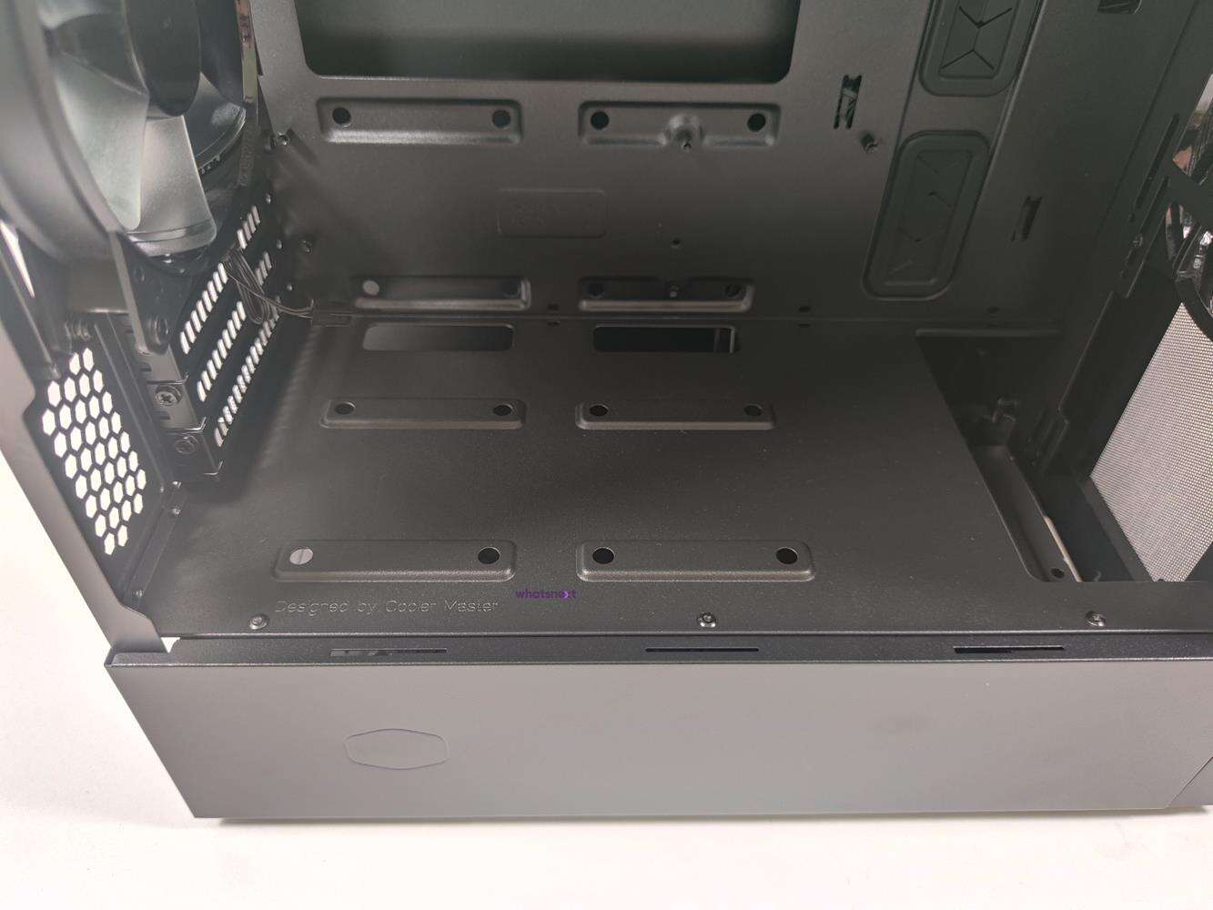 test Cooler Master MasterBox NR400, recenzja Cooler Master MasterBox NR400, opinia Cooler Master MasterBox NR400