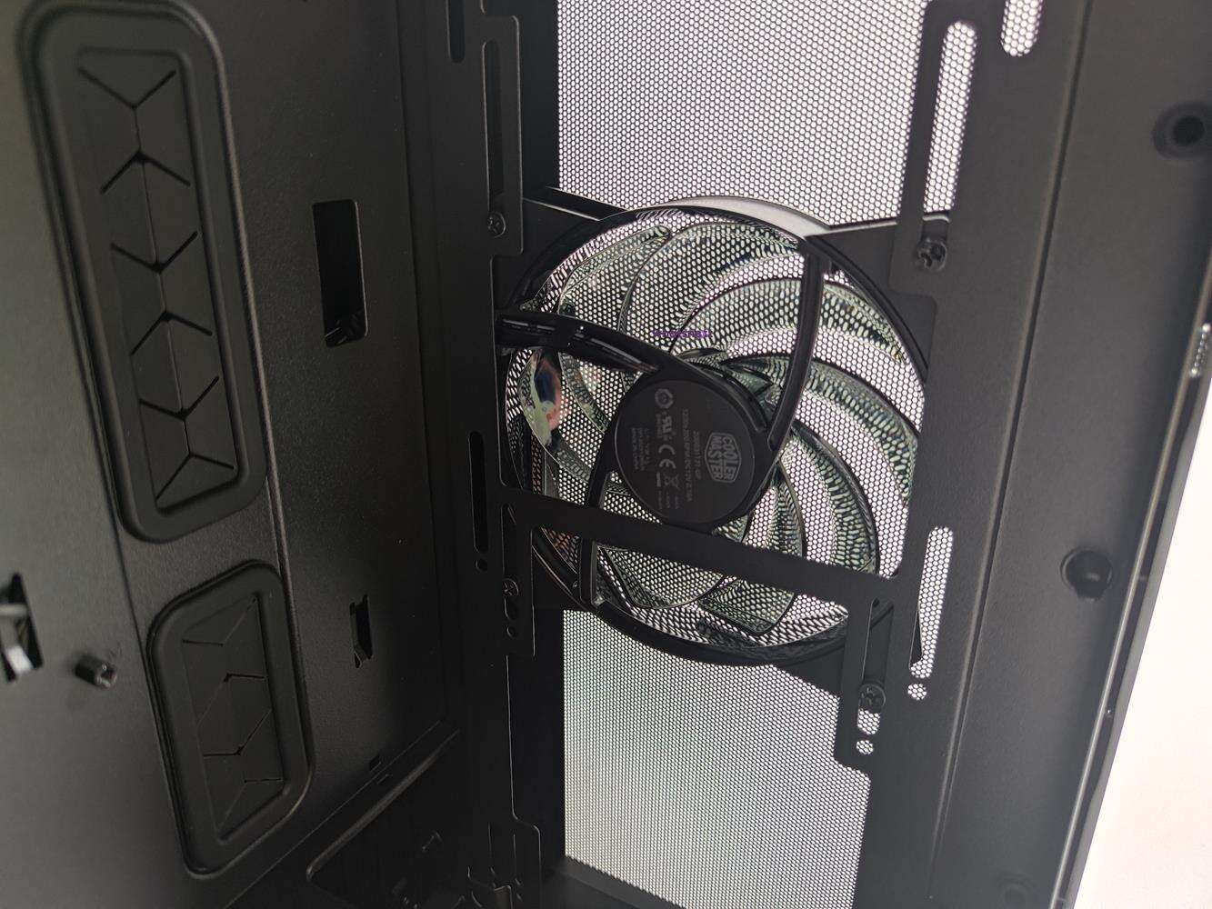 test Cooler Master MasterBox NR400, recenzja Cooler Master MasterBox NR400, opinia Cooler Master MasterBox NR400