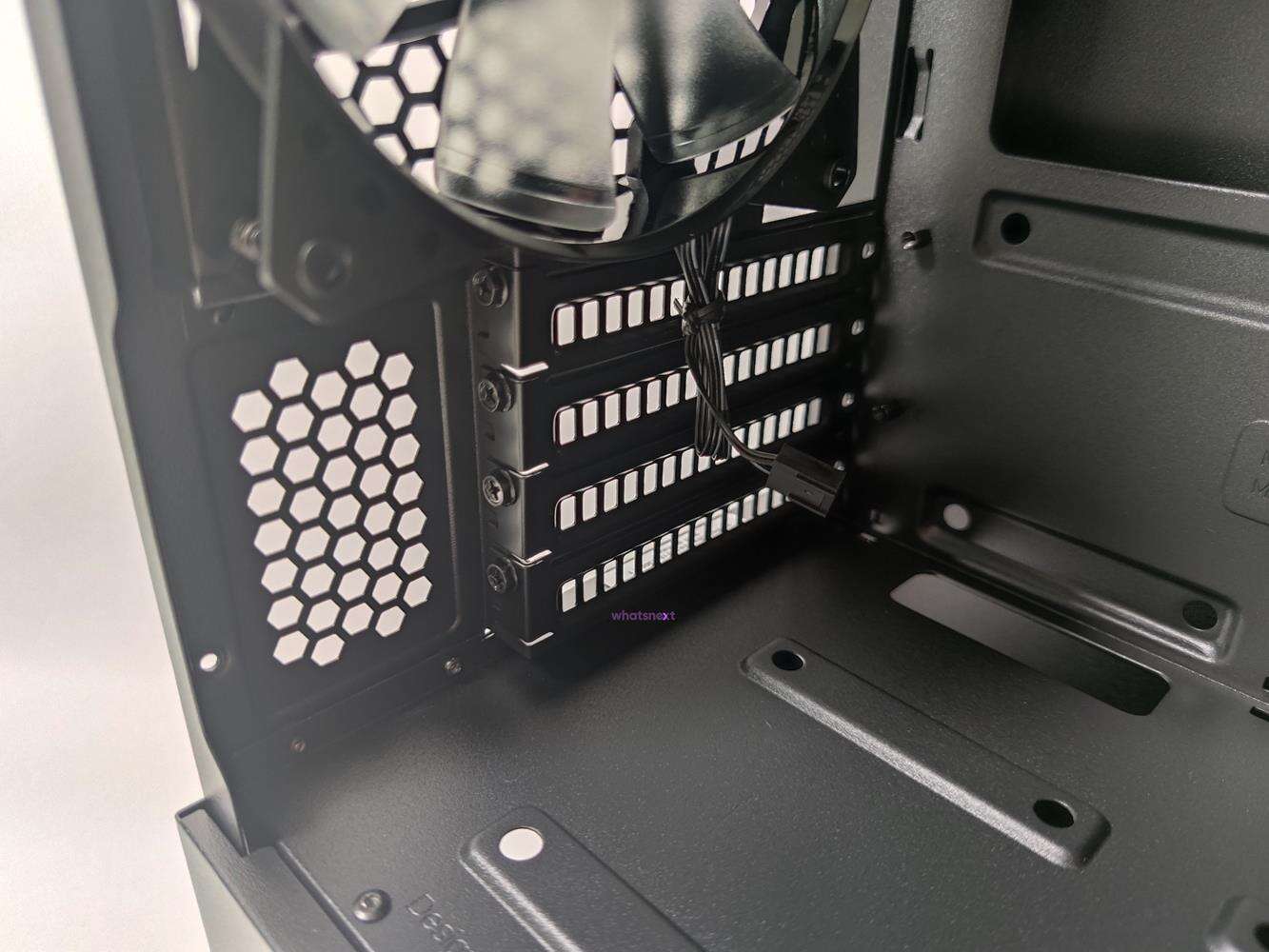 test Cooler Master MasterBox NR400, recenzja Cooler Master MasterBox NR400, opinia Cooler Master MasterBox NR400