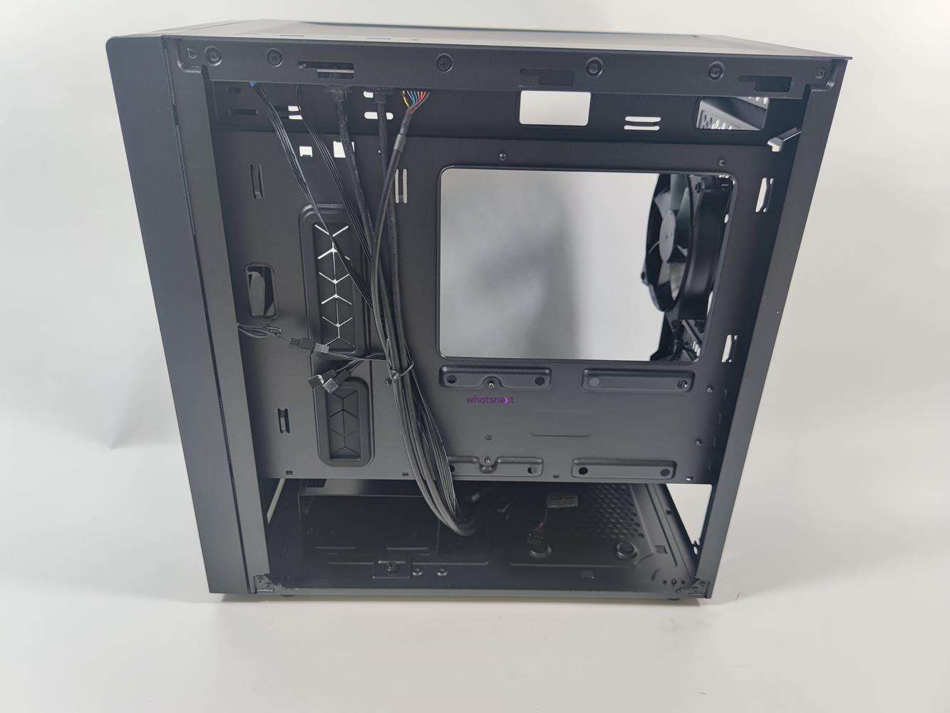 test Cooler Master MasterBox NR400, recenzja Cooler Master MasterBox NR400, opinia Cooler Master MasterBox NR400