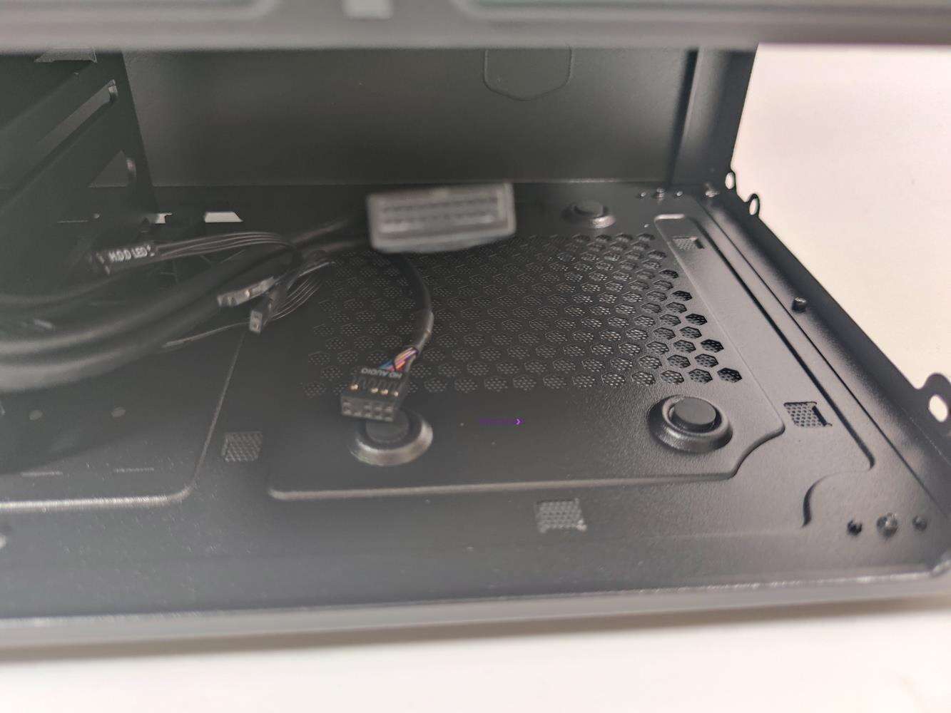 test Cooler Master MasterBox NR400, recenzja Cooler Master MasterBox NR400, opinia Cooler Master MasterBox NR400