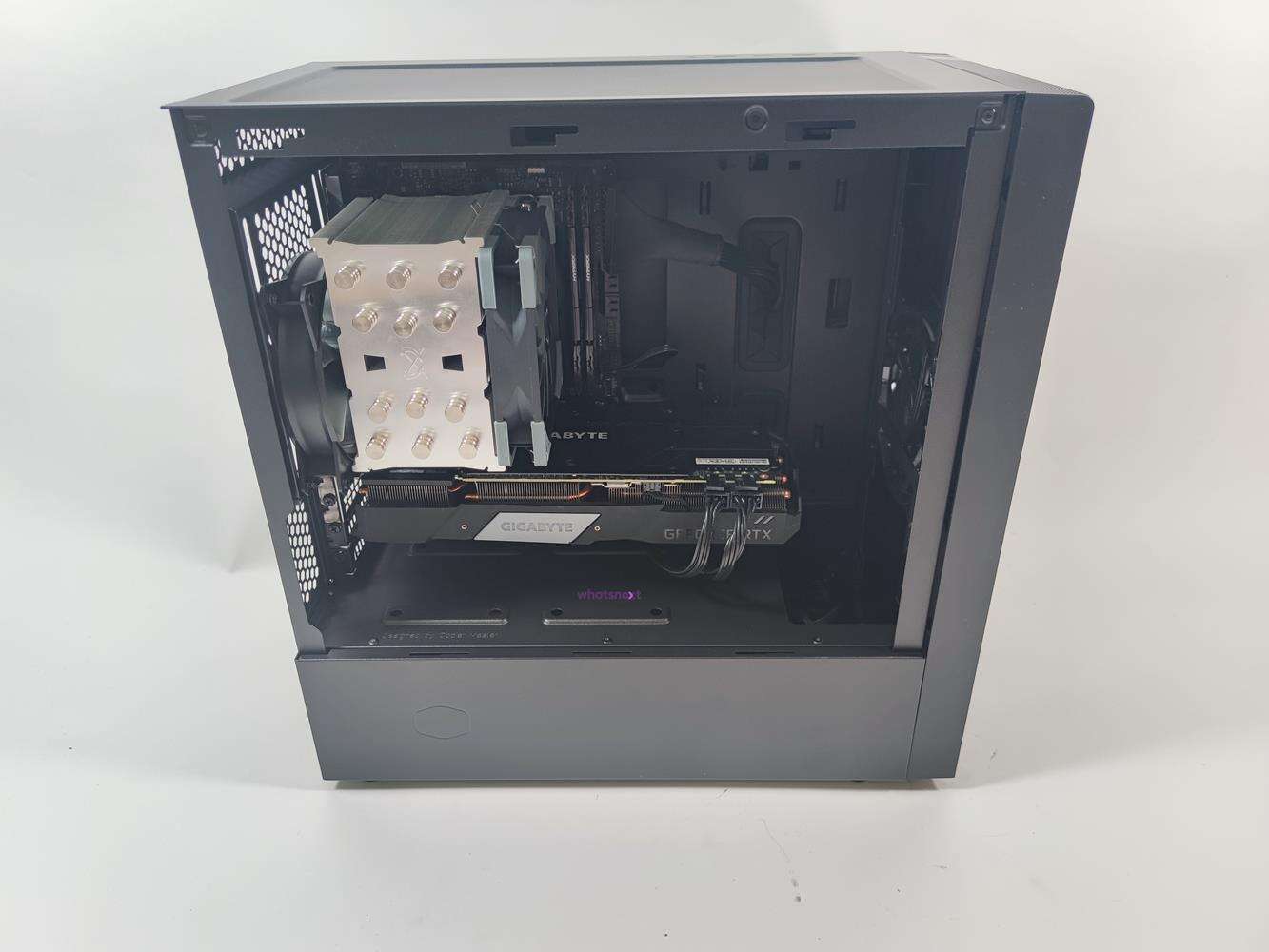 test Cooler Master MasterBox NR400, recenzja Cooler Master MasterBox NR400, opinia Cooler Master MasterBox NR400