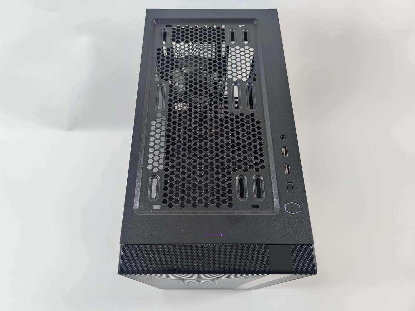 test Cooler Master MasterBox NR400, recenzja Cooler Master MasterBox NR400, opinia Cooler Master MasterBox NR400