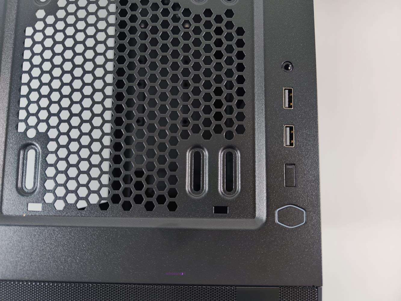 test Cooler Master MasterBox NR400, recenzja Cooler Master MasterBox NR400, opinia Cooler Master MasterBox NR400