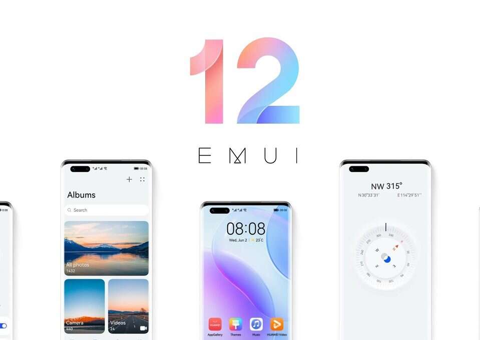 Huawei nie koncentruje się tylko na HarmonyOS. Oto EMUI 12