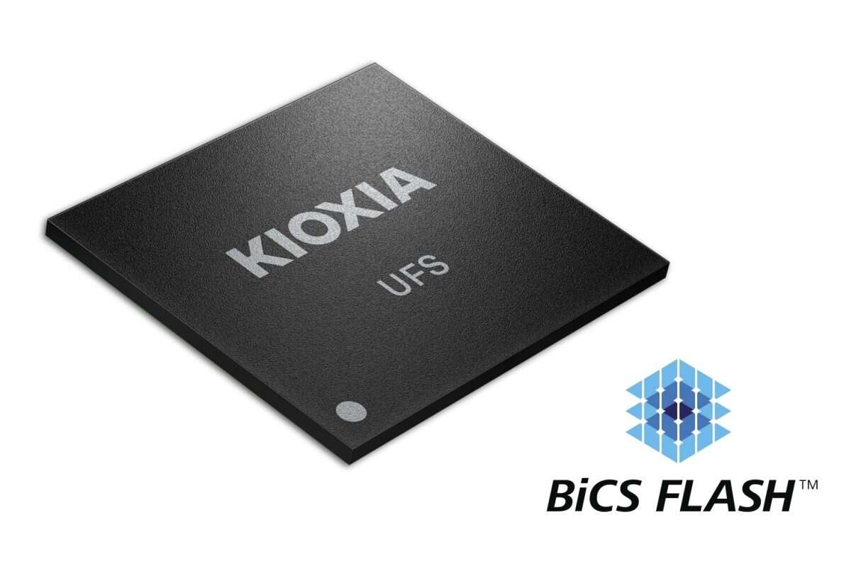 nowe pamięci UFS 3.1, BiCS nowe pamięci UFS 3.1, Kioxia nowe pamięci UFS 3.1