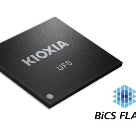 nowe pamięci UFS 3.1, BiCS nowe pamięci UFS 3.1, Kioxia nowe pamięci UFS 3.1