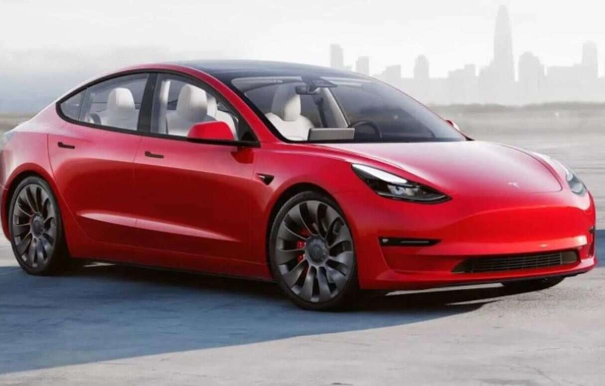 Model 3 Tesli, Model 3, Tesla Model 3