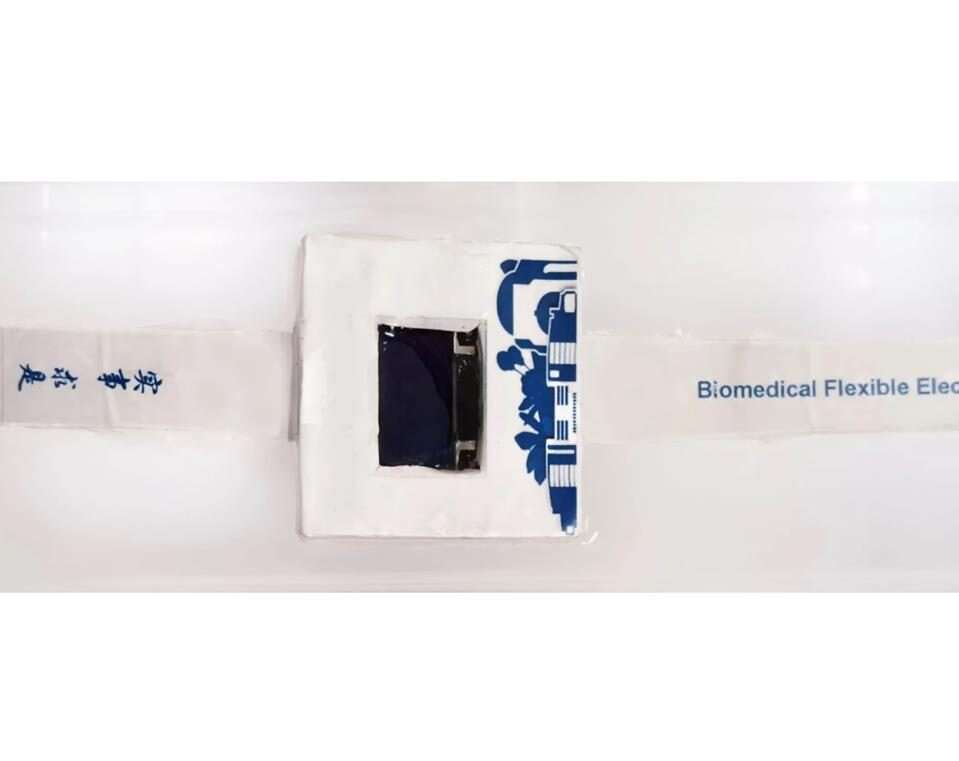 rozpuszczający się w wodzie smartwatch