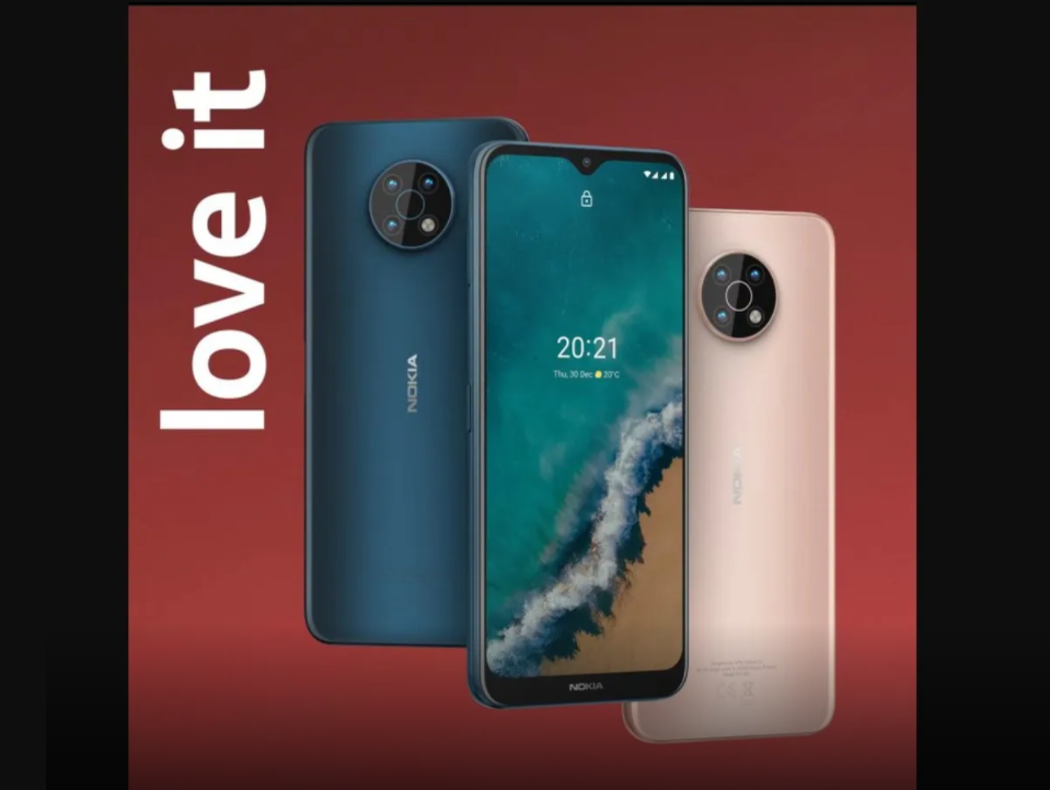 Nowa Nokia G50, Nokia G50 5G przedpremierowo, Nokia G50 5G, Nokia G50 5G, G50 5G, wyciek Nokia G50 5G