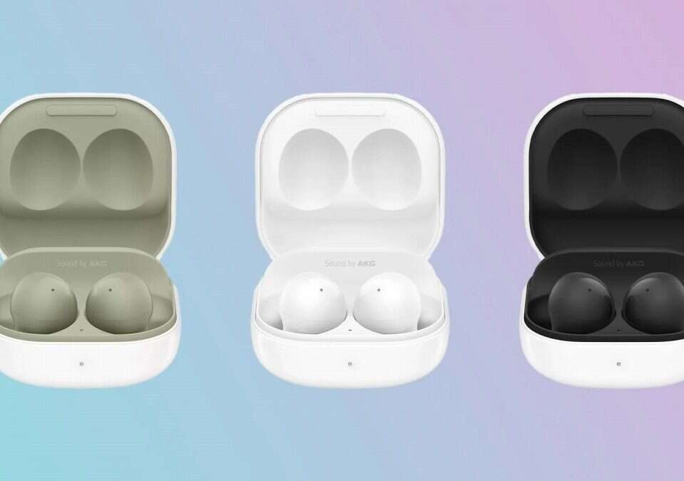 specyfikacja Galaxy Buds2, Samsung Galaxy Buds2, Galaxy Buds2
