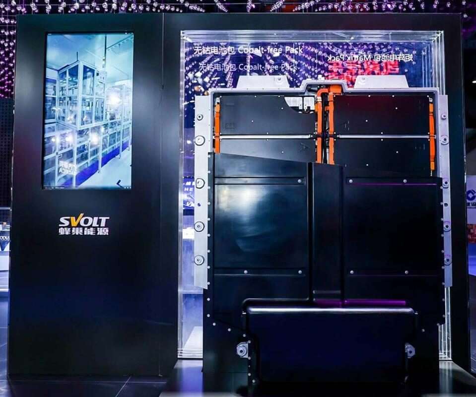 pierwszy akumulator bezkobaltowy