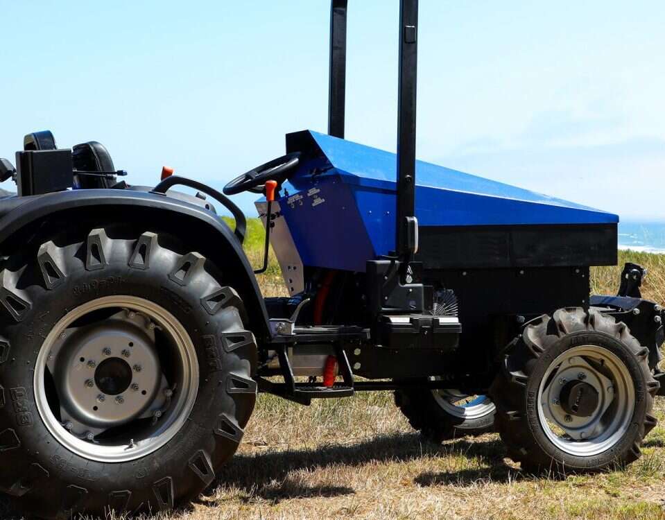 Premiera Solectrac e70N, elektryczny traktor