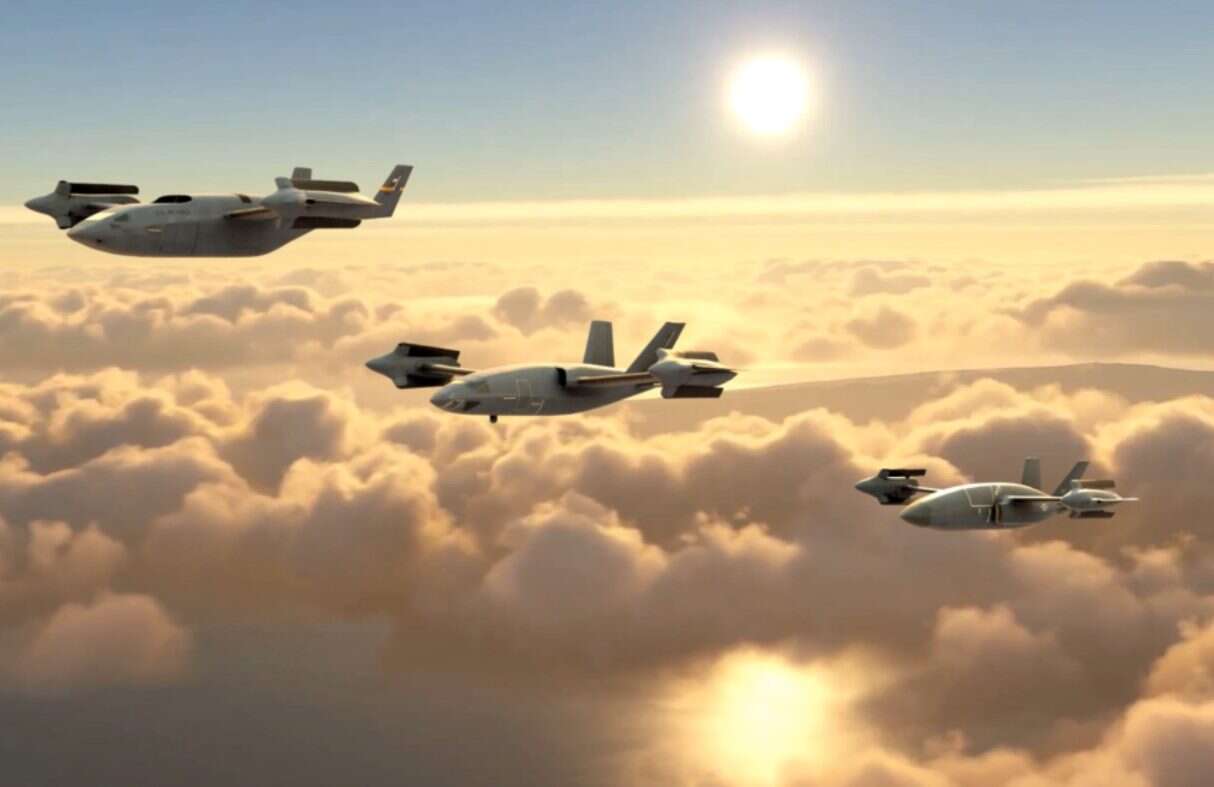 Przyszłość pionowzlotów Bella, wojskowe koncepty HSVTOL