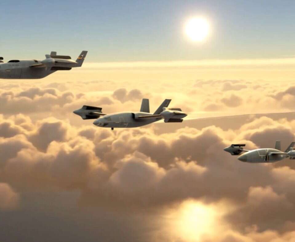 Przyszłość pionowzlotów Bella, wojskowe koncepty HSVTOL