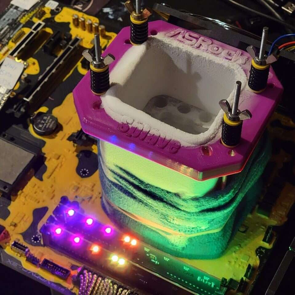 Rekordowe podkręcenie iGPU w APU Ryzen, iGPU w APU Ryzen, OC iGPU w APU Ryzen, OC APU Ryzen