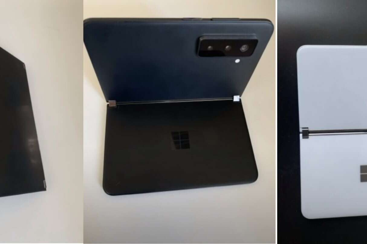 Składany telefon Microsoftu w Geekbench, Surface Duo 2