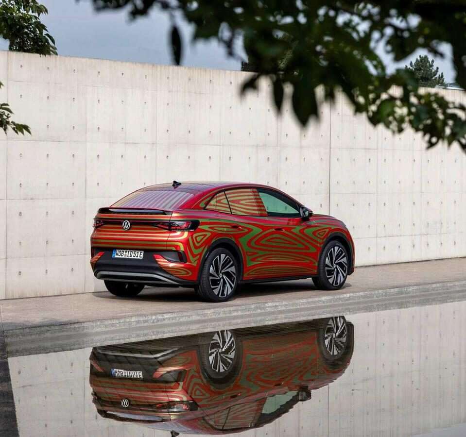 Volkswagena ID.5 GTX, prototyp Volkswagena ID.5 GTX, zdjęcia Volkswagena ID.5 GTX, Volkswagen ID.5 GTX