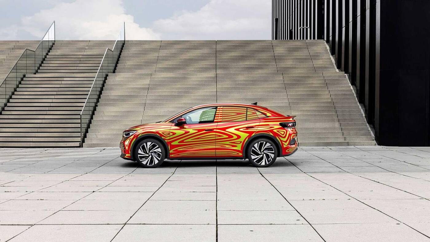 Spójrzcie na Volkswagena ID.5 GTX przed wrześniowym debiutem