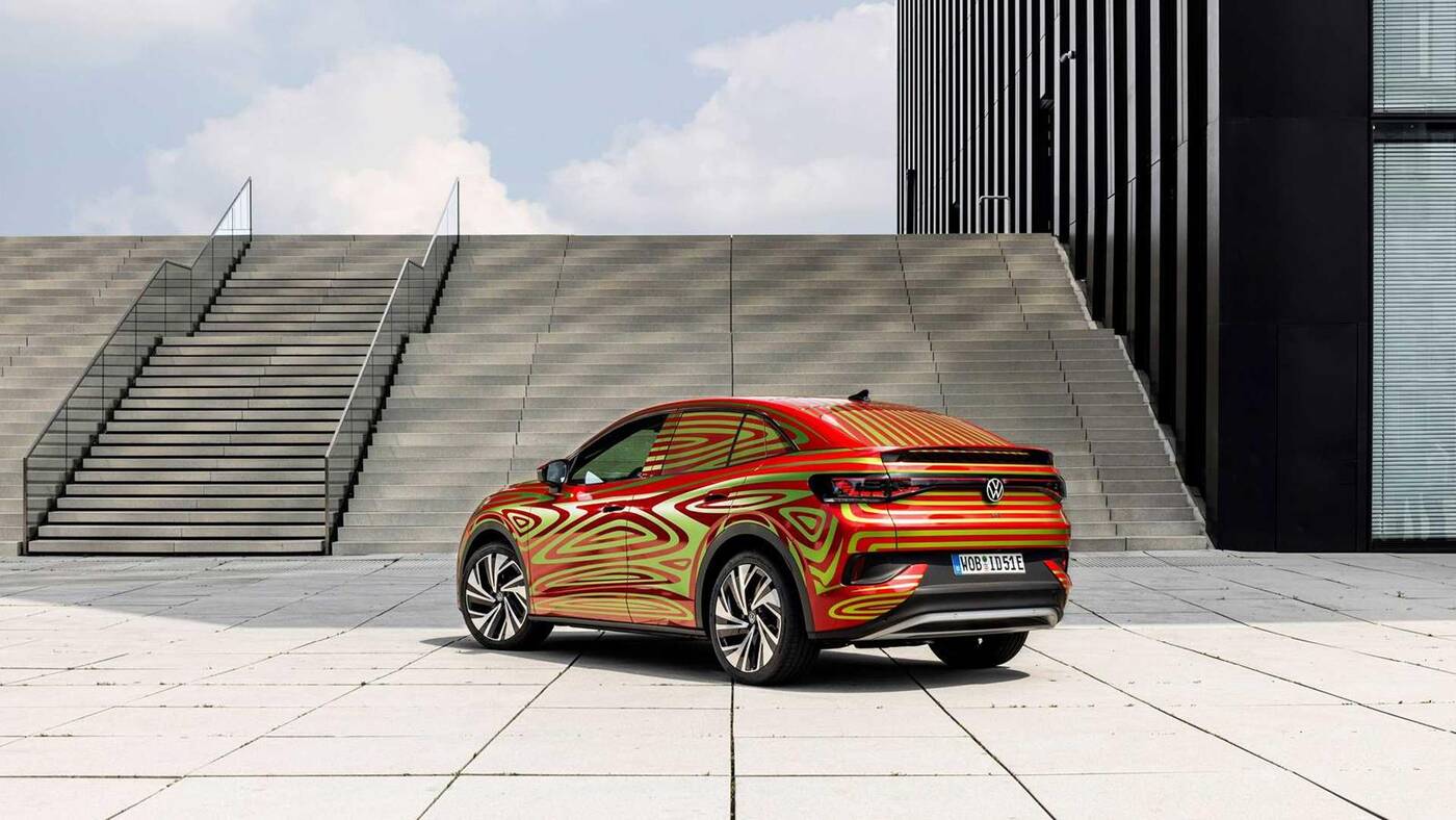 Spójrzcie na Volkswagena ID.5 GTX przed wrześniowym debiutem