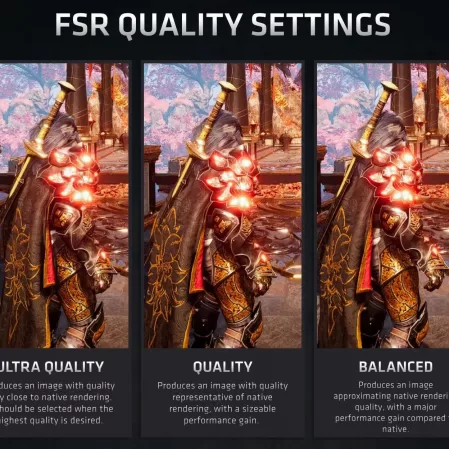 darmowe zwiększenie rozdzielczości zdjęć, AMD FSR