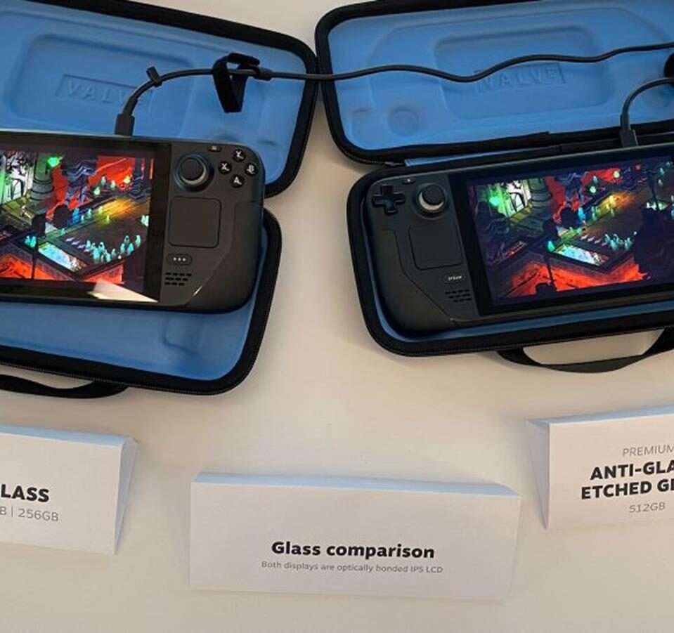 Wydajność Steam Deck w grach