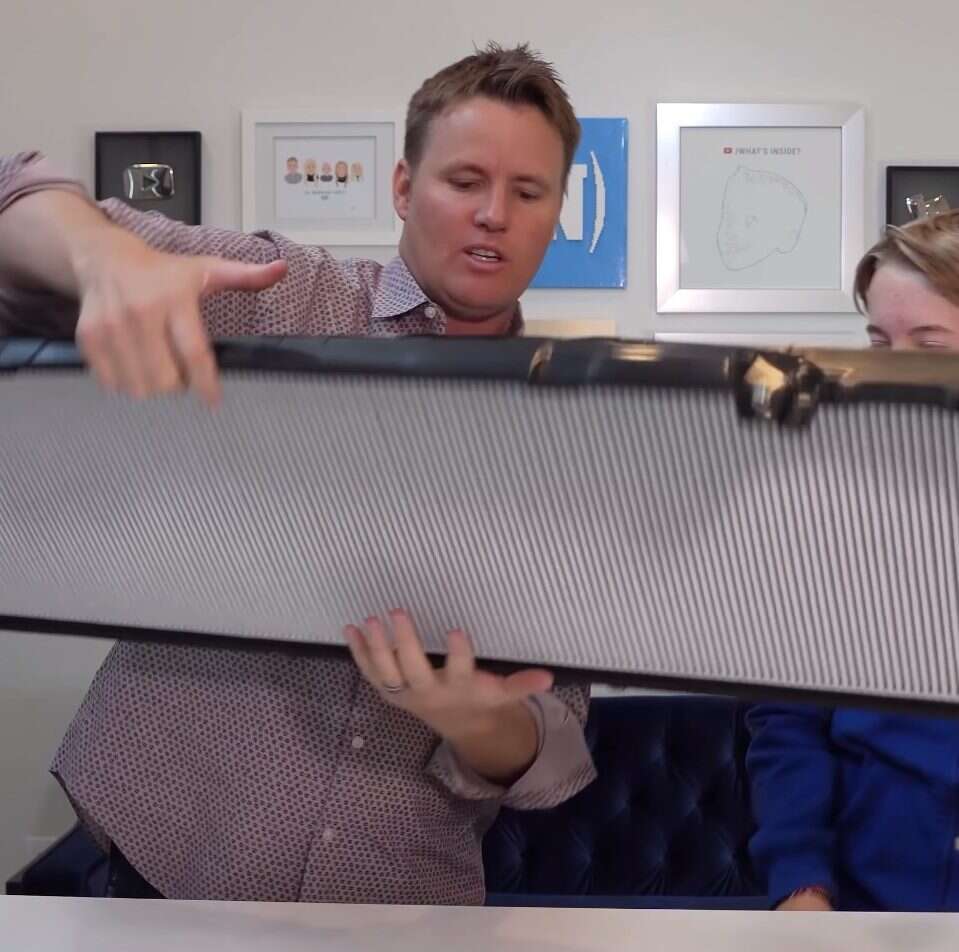 świeże powietrze w Modelu Y, Model Y, Tesla Model Y