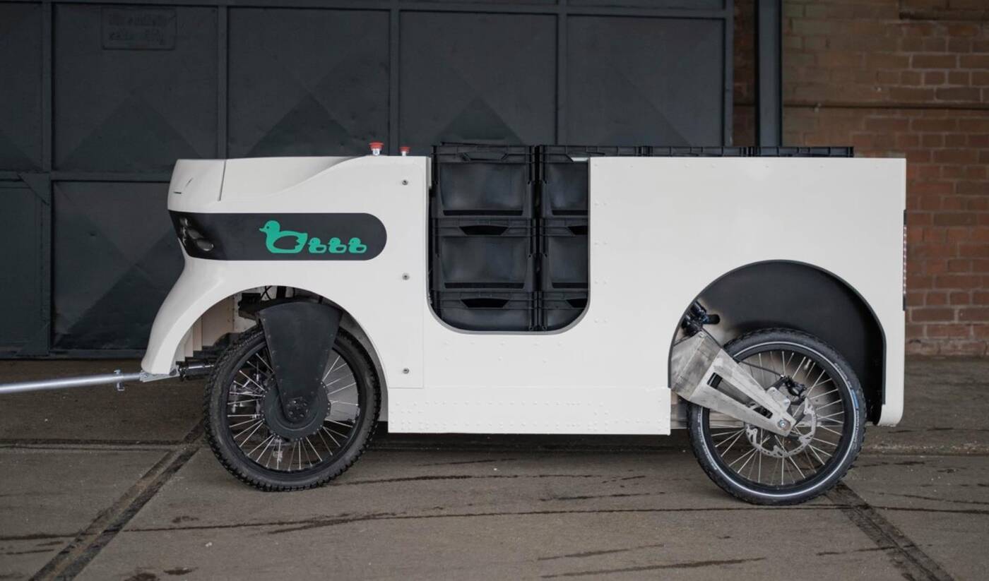 Trailerduck rozwiązuje problem rowerów transportowych. To rowerowa przyczepka