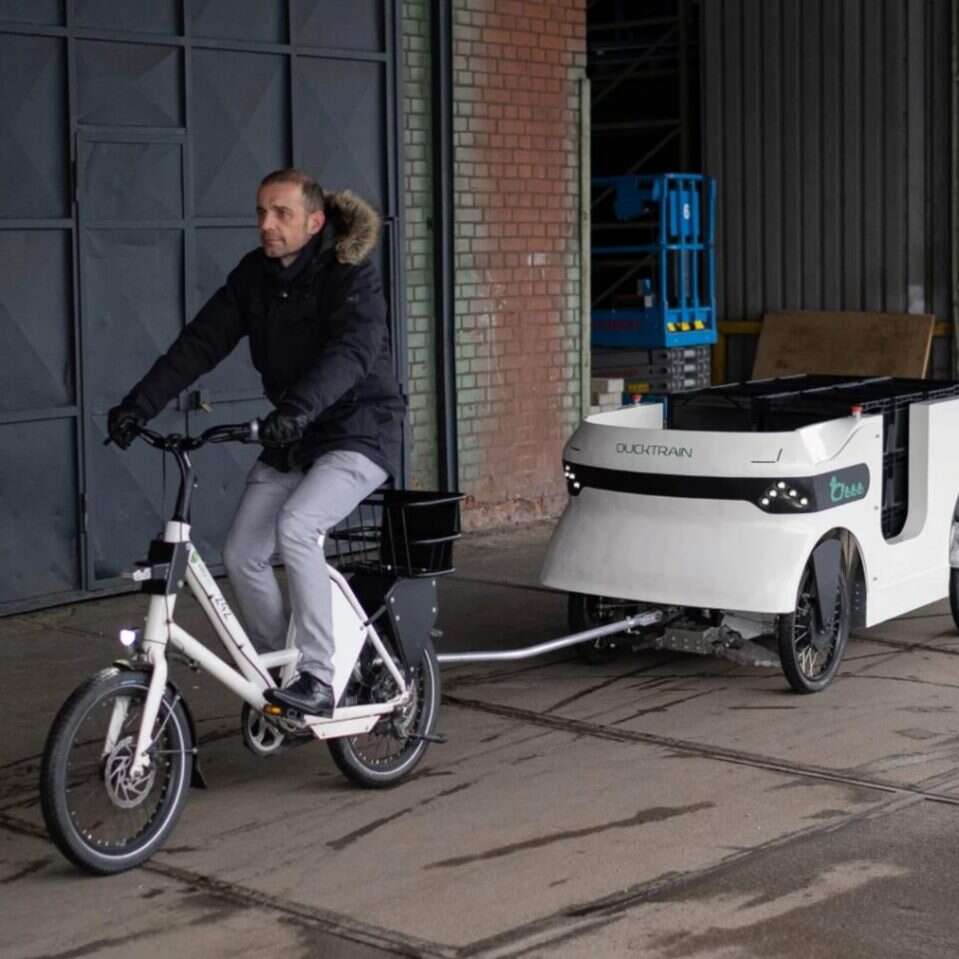 Trailerduck, problem rowerów transportowych, rowerowa przyczepka, Trailerduck