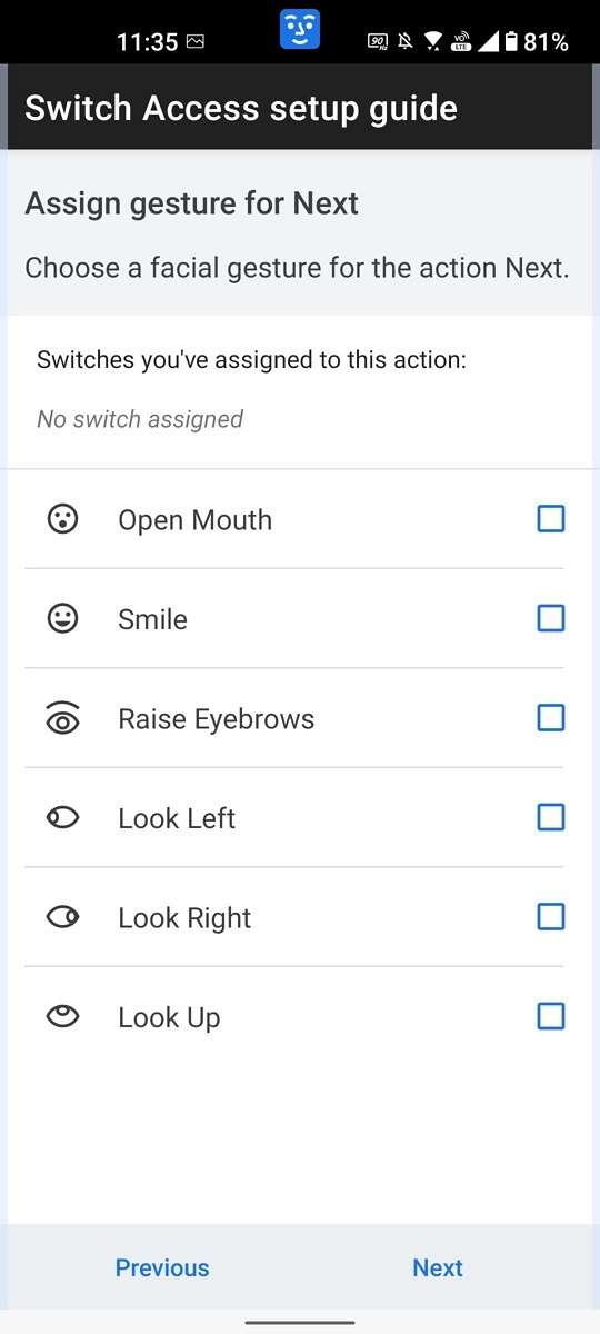Google pracuje nad obsługą Androida przy pomocy mimiki