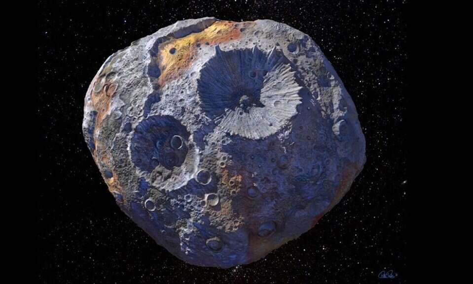 Wykonano pomiary temperatury powierzchni asteroidy Psyche. Ich rozdzielczość jest rekordowa