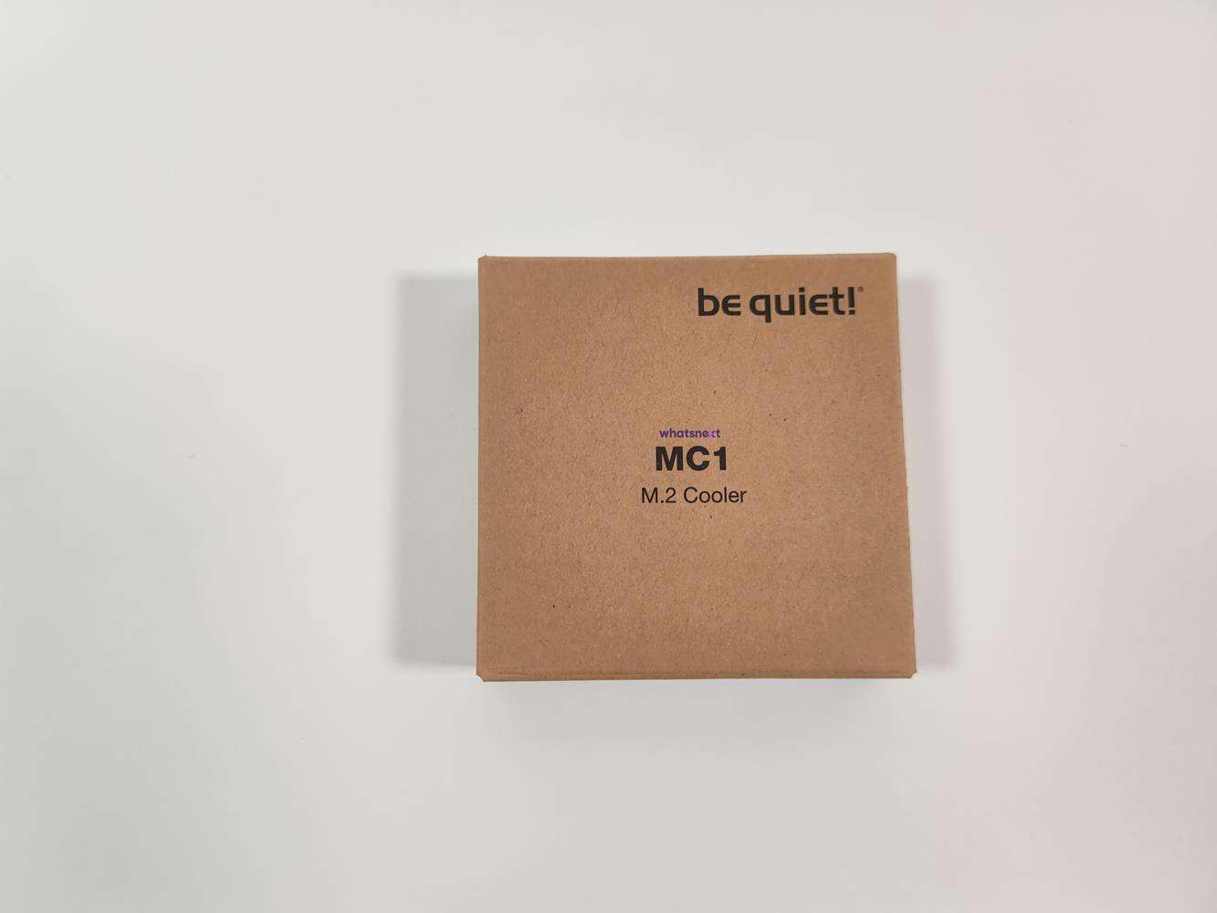 test be quiet! MC1, recenzja be quiet! MC1, opinia be quiet! MC1