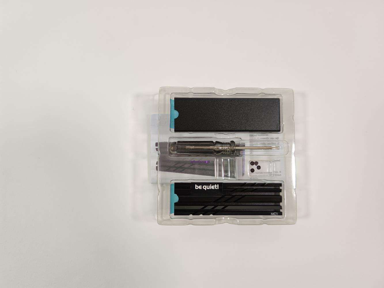 test be quiet! MC1, recenzja be quiet! MC1, opinia be quiet! MC1