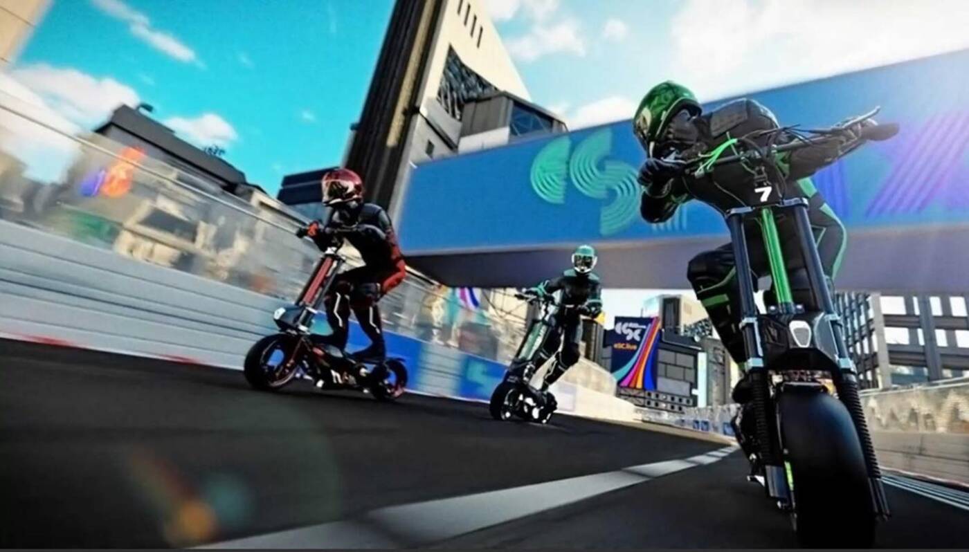 eSkootr, czyli pierwsze międzynarodowe mistrzostwa elektrycznych hulajnóg