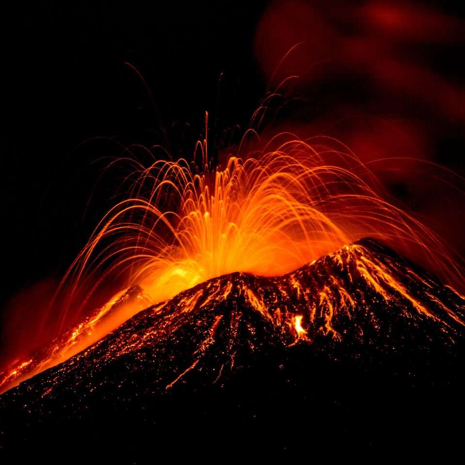 Etna urosła. Największy wulkan Europy wciąż aktywny