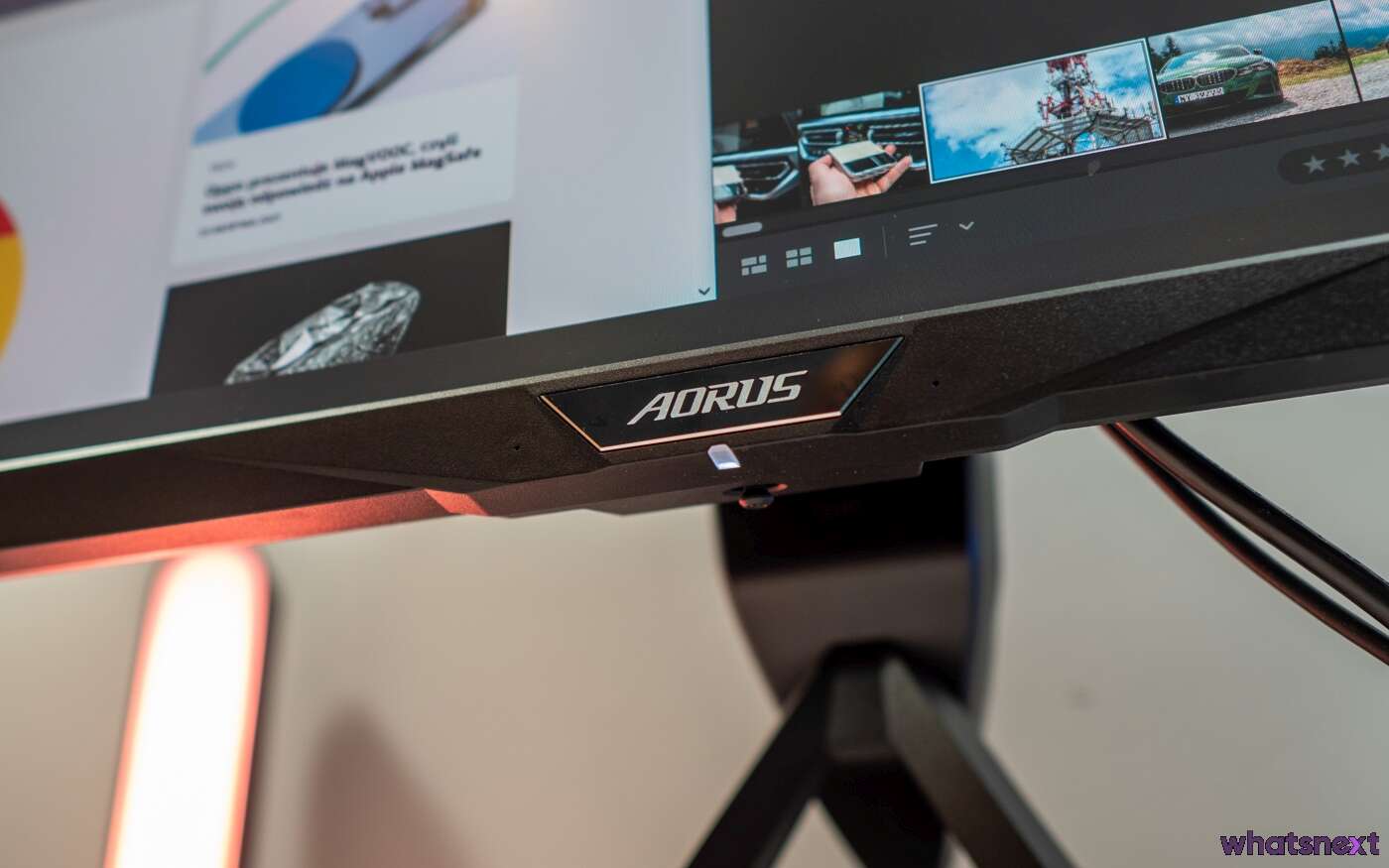 Gigabyte Aorus FI32Q