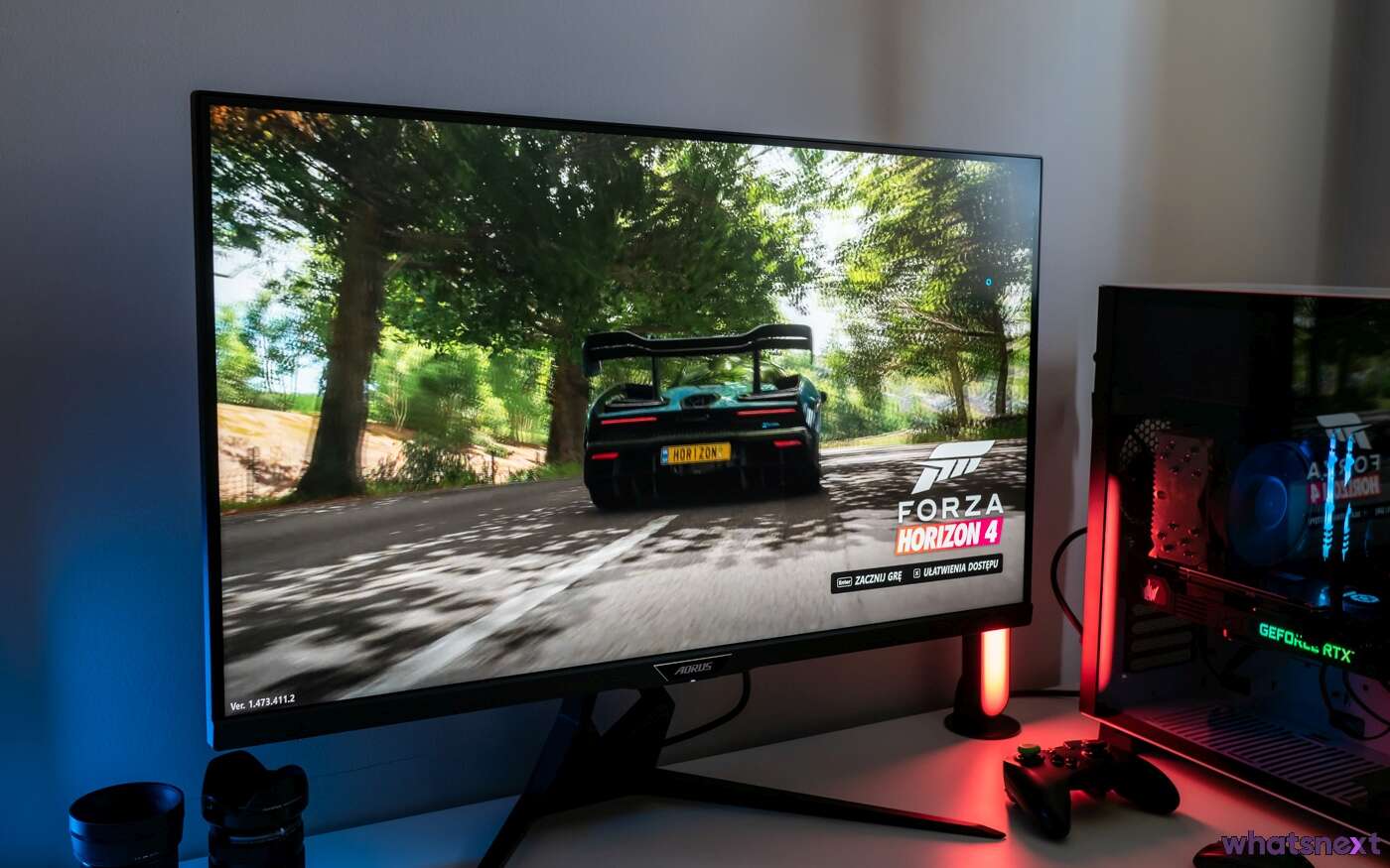 Gigabyte Aorus FI32Q