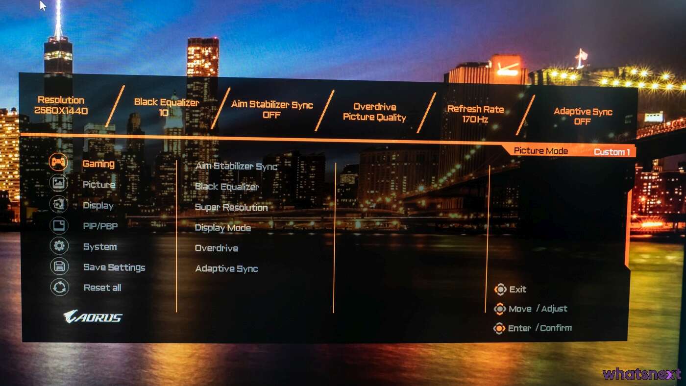 Test Gigabyte Aorus FI32Q. Duży i niezakrzywiony monitor dla wymagających graczy