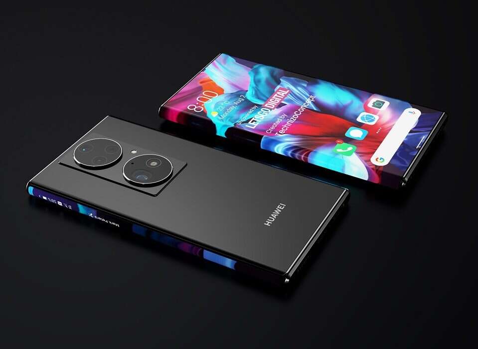 Huawei opatentował smartfon z niezwykłym zakrzywionym ekranem