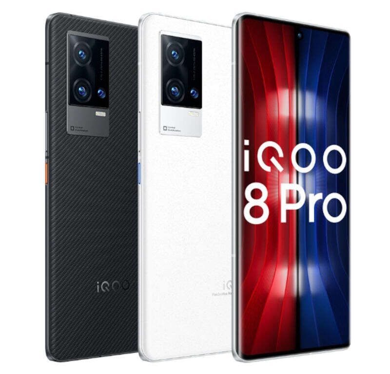 Debiutują nowe flagowce Vivo - iQOO 8 i iQOO 8 Pro