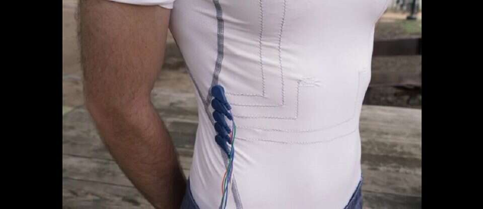 Ta inteligentna koszulka może monitorować pracę serca