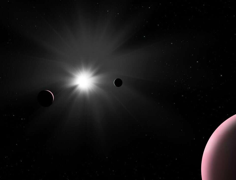 CHEOPS znalazł niezwykły obiekt. Ta egozplaneta jest jedyna w swoim rodzaju