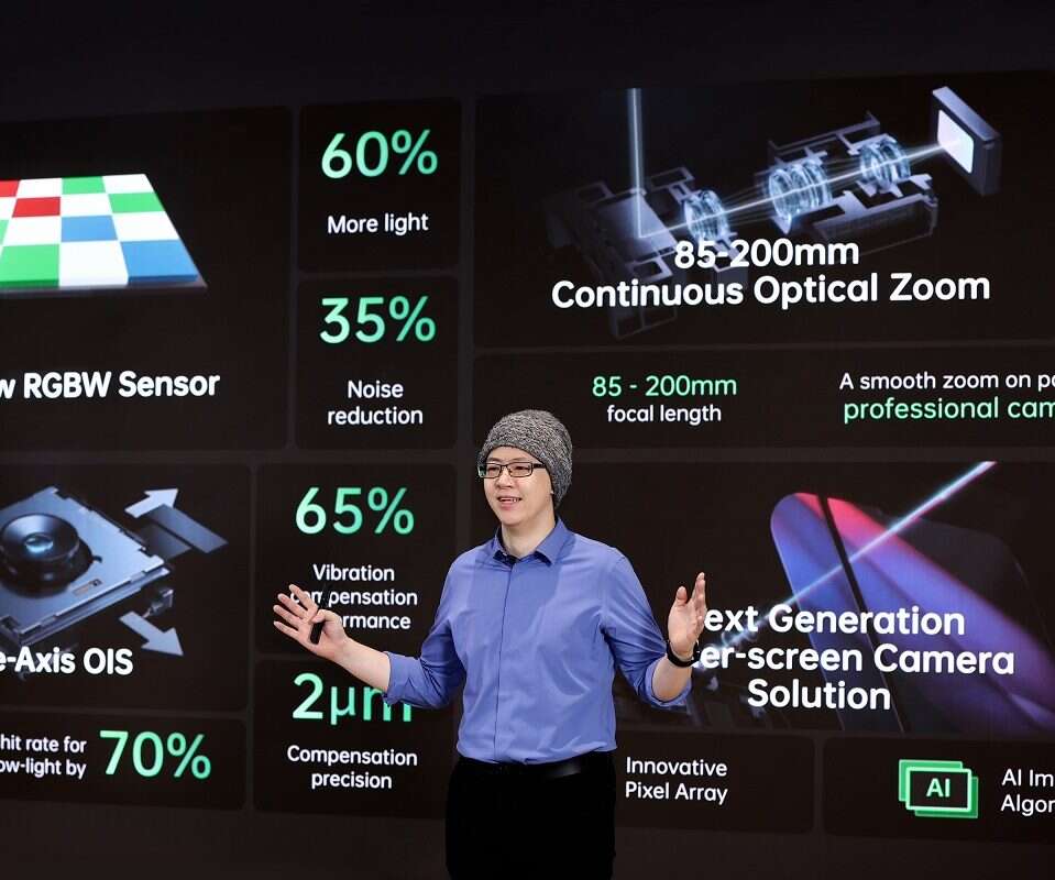 Oppo przedstawia kolejne innowacje w zakresie fotografii mobilnej