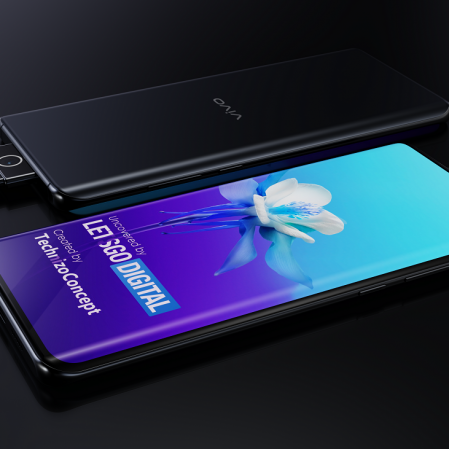 Vivo patentuje smartfon z kaskadowym aparatem