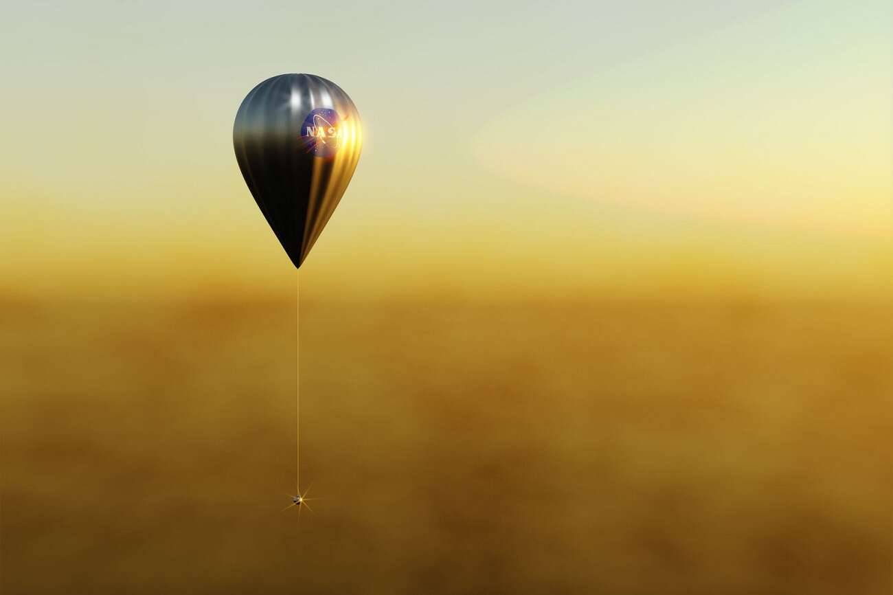 NASA ma plan na zbadanie Wenus. Pomóc mają zaawansowane balony