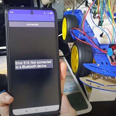 Akcelerometr smartfona, Raspberry Pi Pico