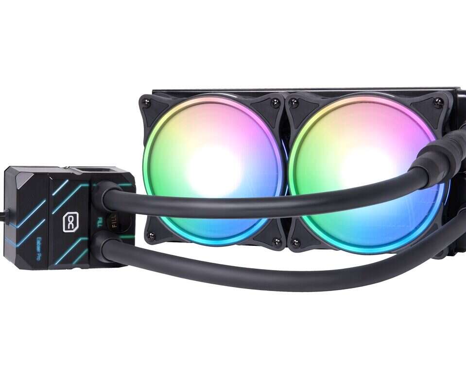 test Alphacool Eisbaer Pro Aurora 240, recenzja Alphacool Eisbaer Pro Aurora 240, opinia Alphacool Eisbaer Pro Aurora 240