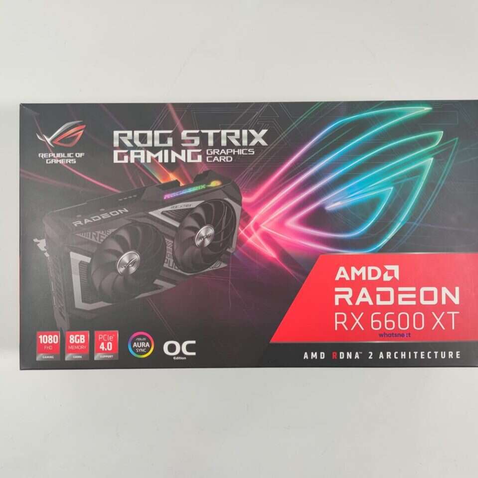 test Asus Radeon RX 6600 XT ROG Strix OC, recenzja Asus Radeon RX 6600 XT ROG Strix OC, opinia Asus Radeon RX 6600 XT ROG Strix OC