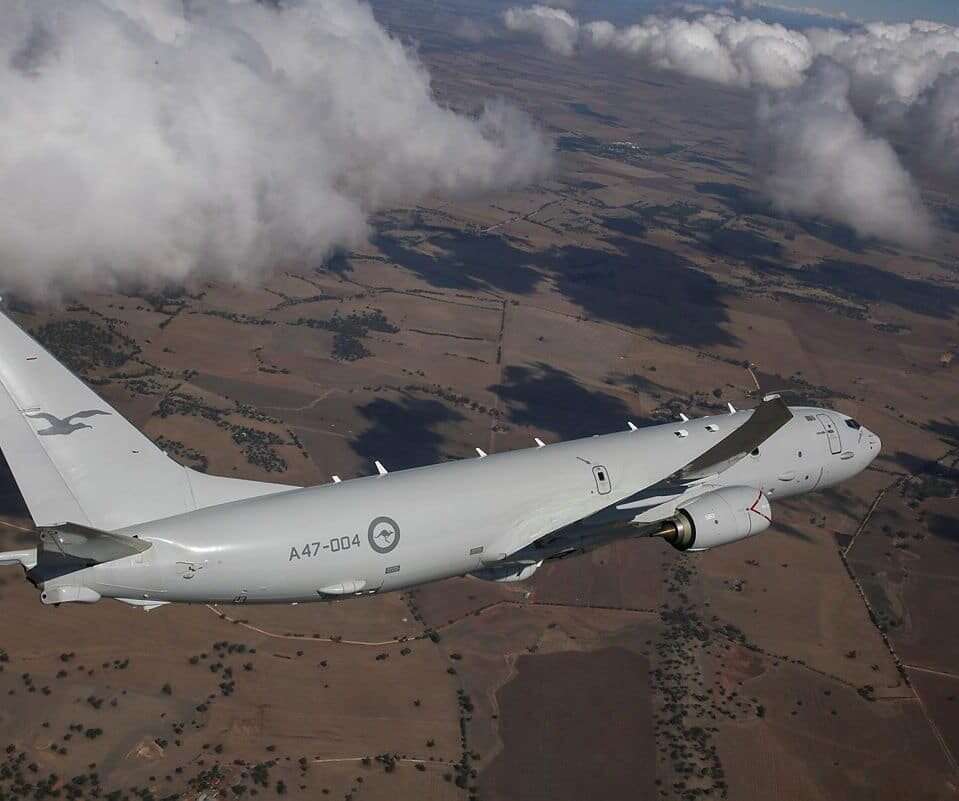 Australijskie P-8A Poseidon