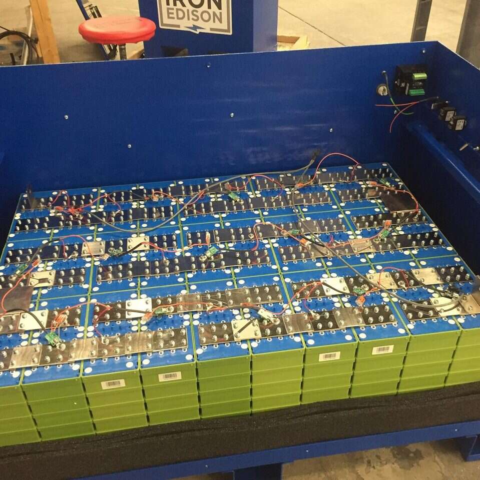 Bezkobaltowe akumulatory LFP , LG Energy Solution